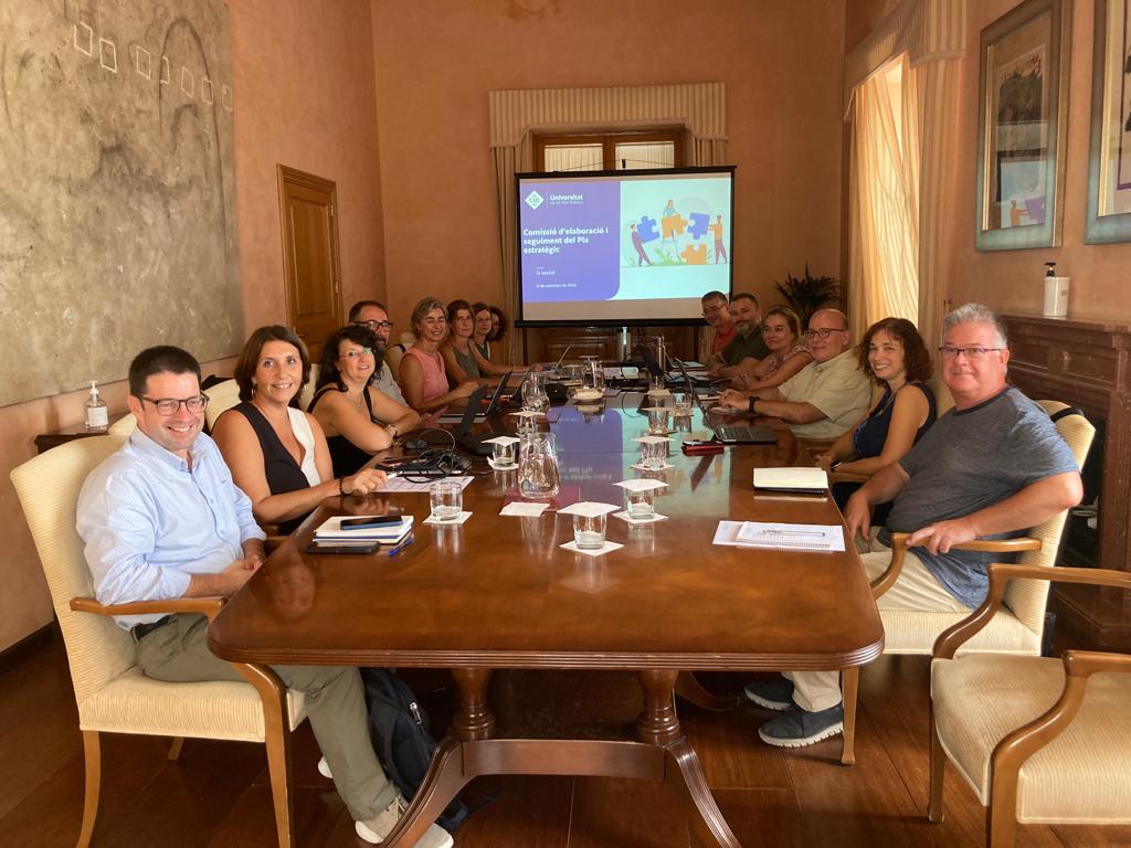 Foto de la reunió